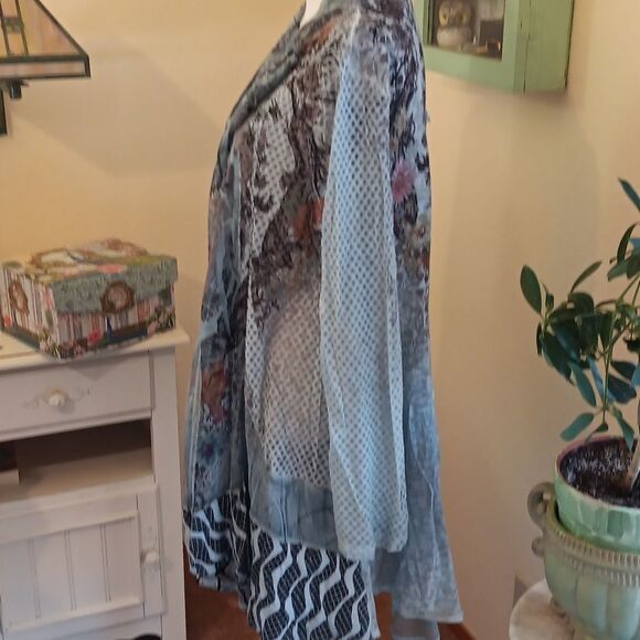 Funsport Sleer Patchwork Jacket. Boho, Fairycore, Whimsigoth - Picture 5 of 12